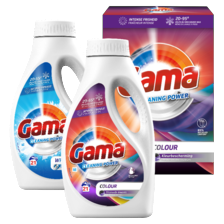 Gama wasmiddel